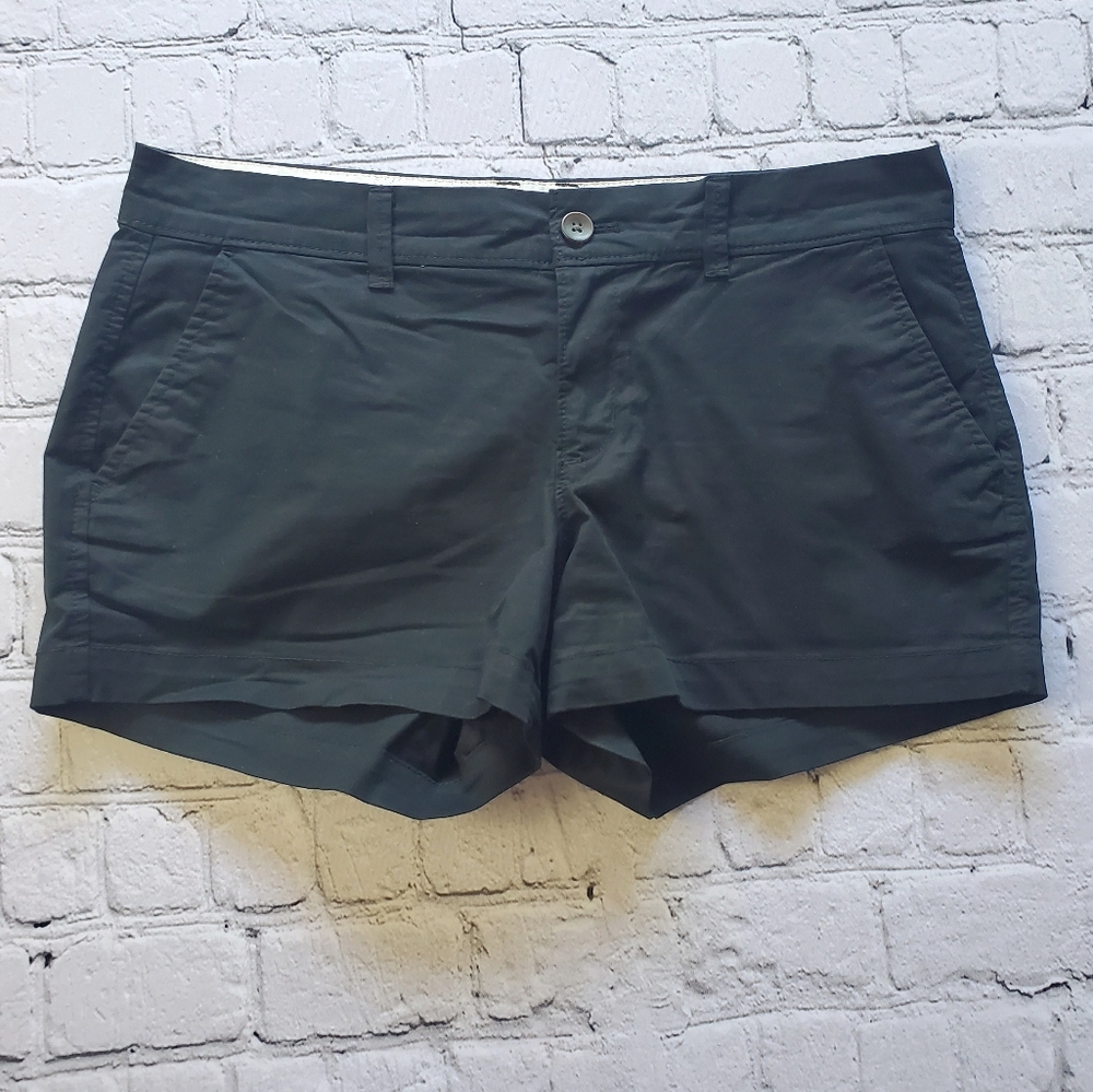 Old Navy Black 3.5" Shorts Women's Sz 6